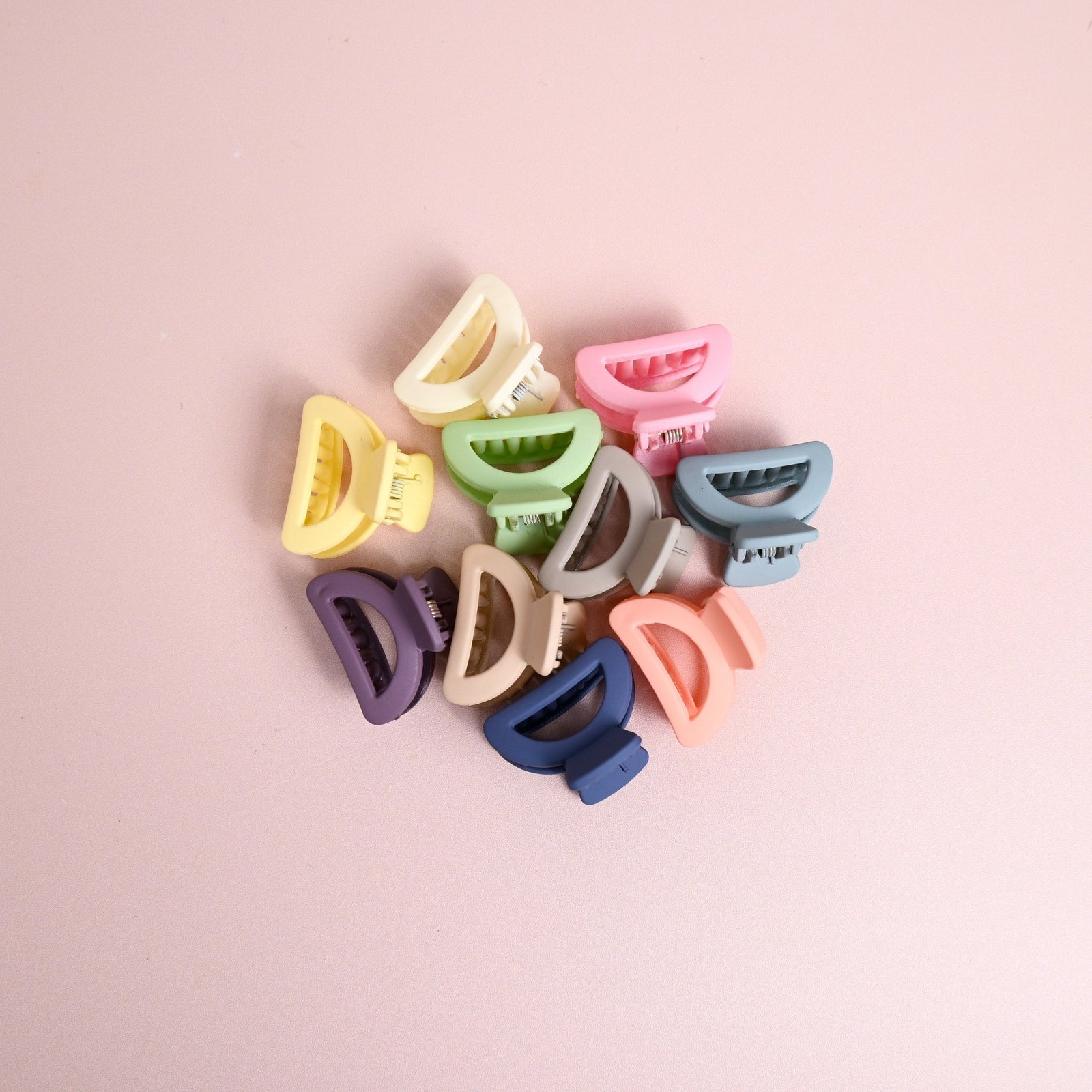 Colourful Petite Hair Claw Clip