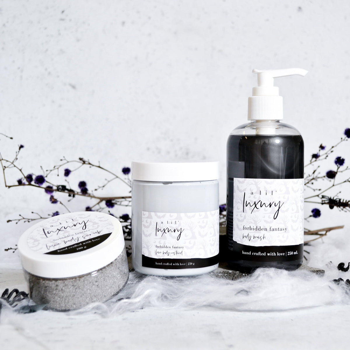 Luxe Body Custard Halloween Edition