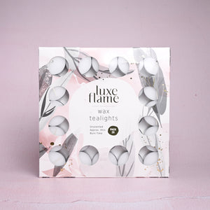 25 Tealight Candles - A Lil Luxury