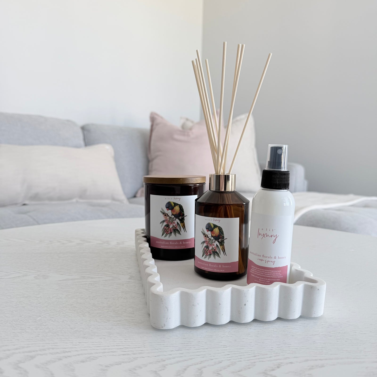 Luxury Soy Candle | Australiana Spring Collection