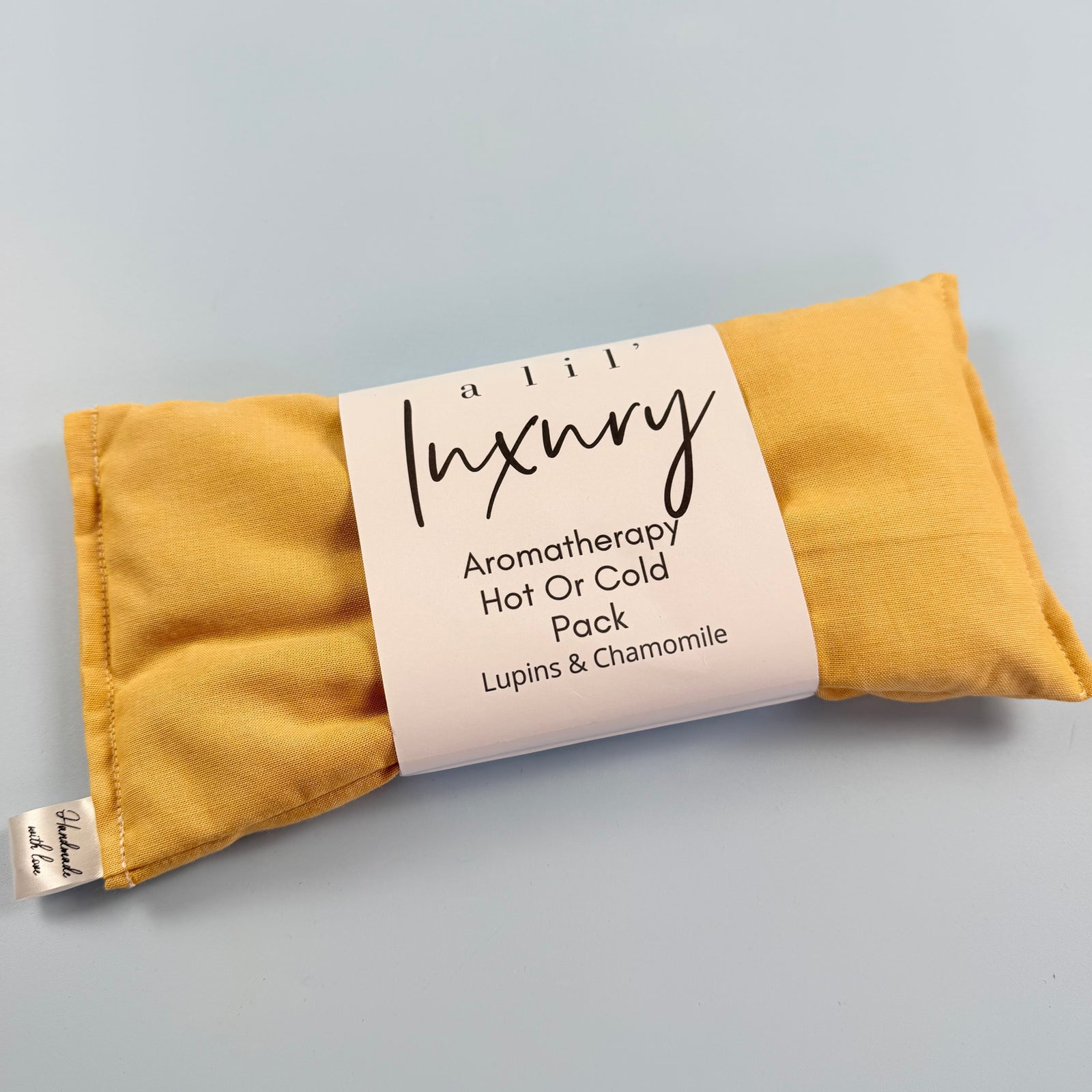 Aromatherapy Lupin Heat Pack | Father's Day Edition