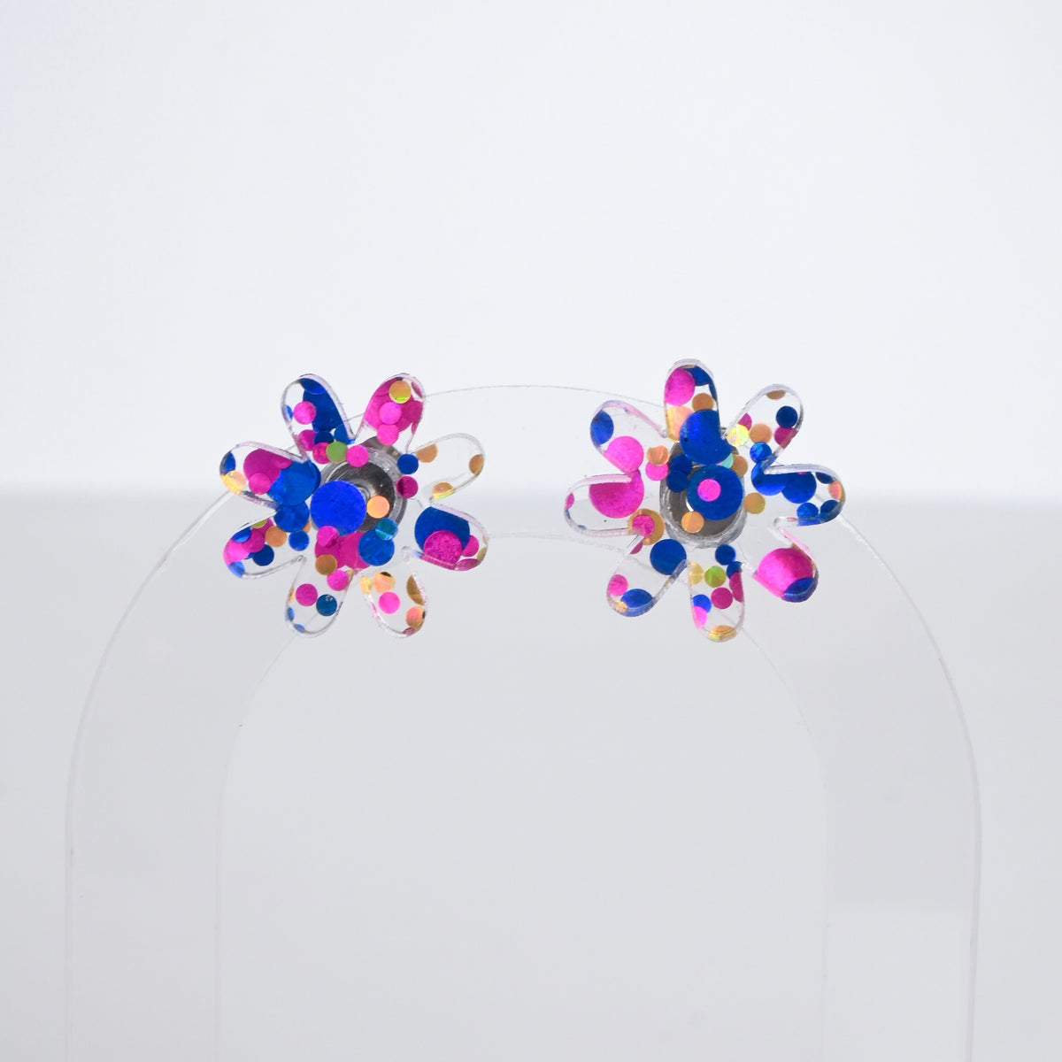 Flower Studs