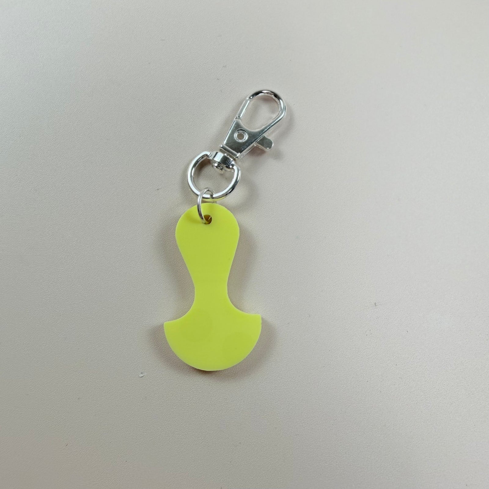 Trolley Token Keyring