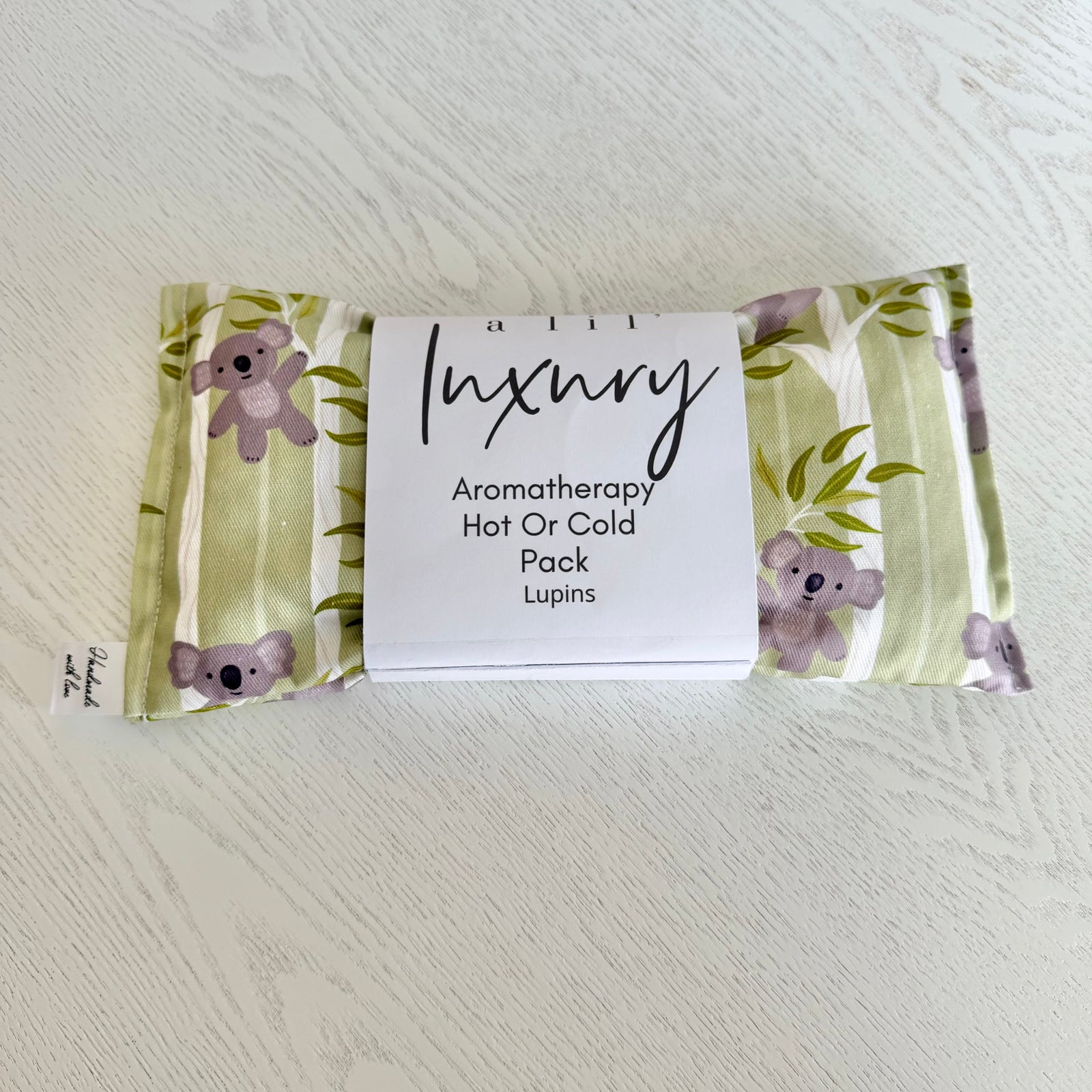 Lupin Aromatherapy Heat Pack with Koalas