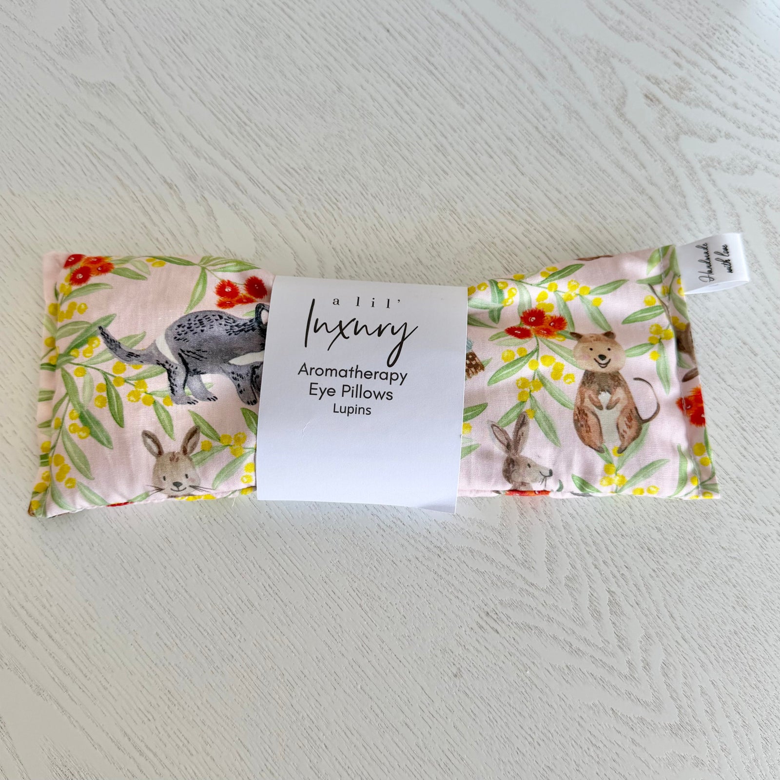Lupin Eye Pillow Aussie Animals