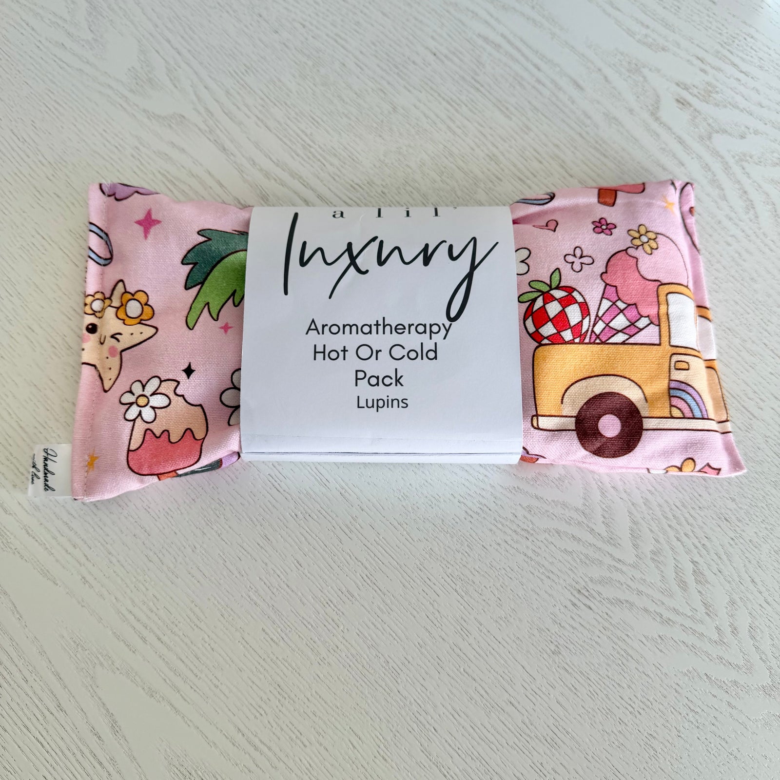 Lupin Heat Pack Retro Girl