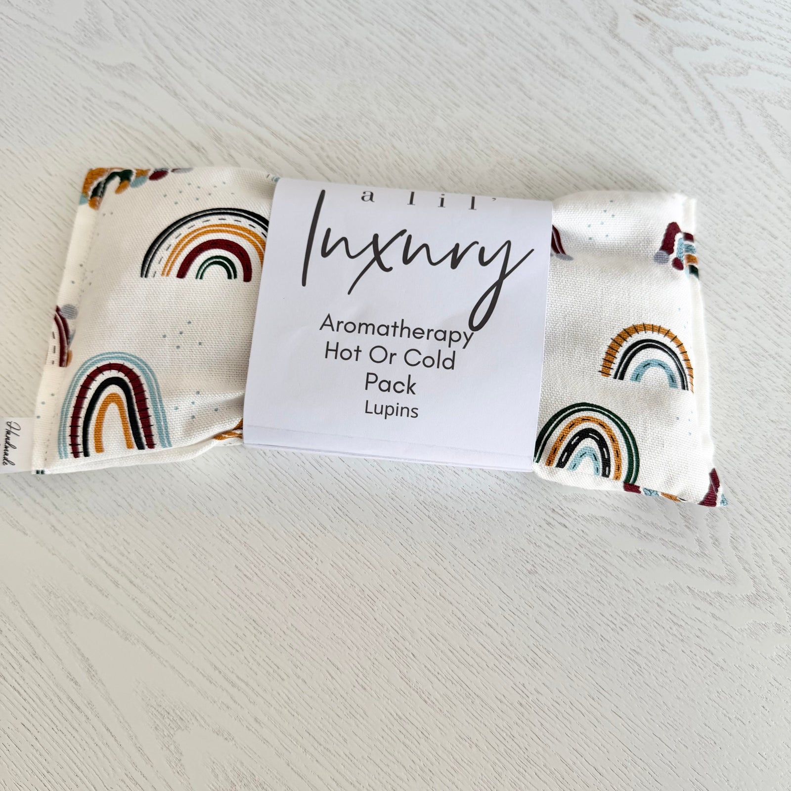 Lupin Heat Pack Natural with Rainbows