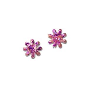 Aussie Made Flower Earrings by A Lil Luxury
