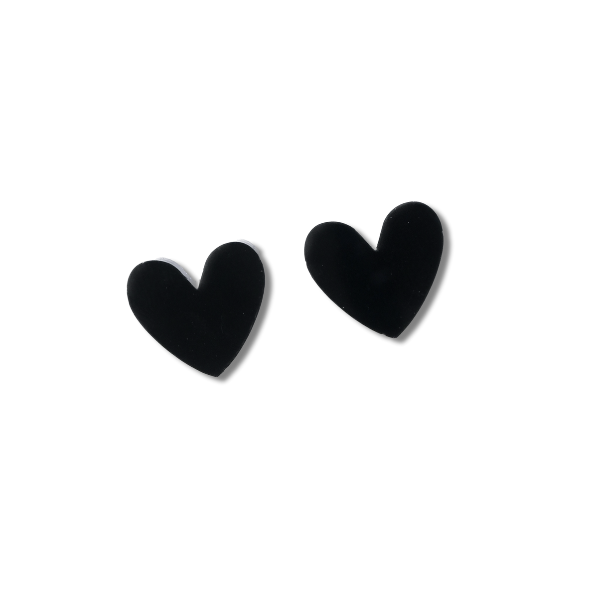 Aussie Made Heart Earrings by A Lil Luxury