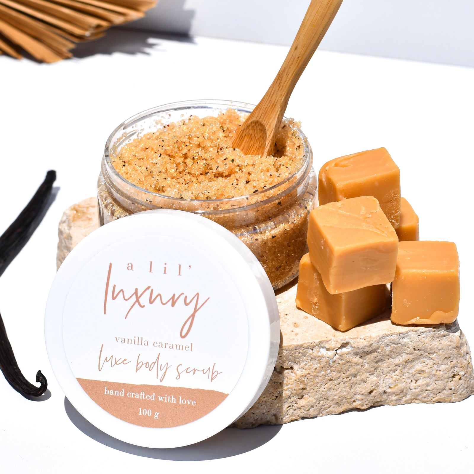 Aussie Made Sugar Scrub - A Lil Luxury