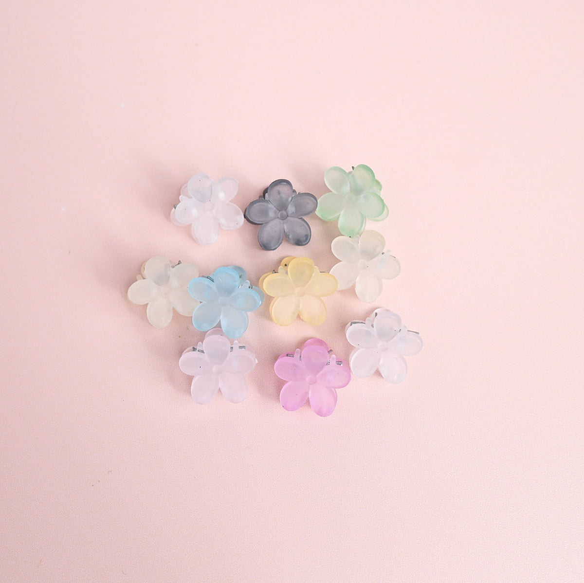 Colourful Petite Hair Claw Clip