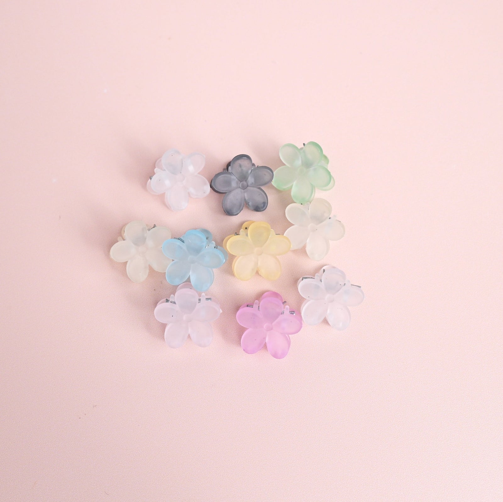 Colourful Petite Hair Claw Clip