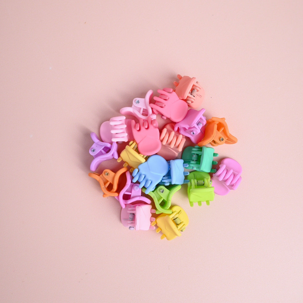 Colourful Petite Hair Claw Clip