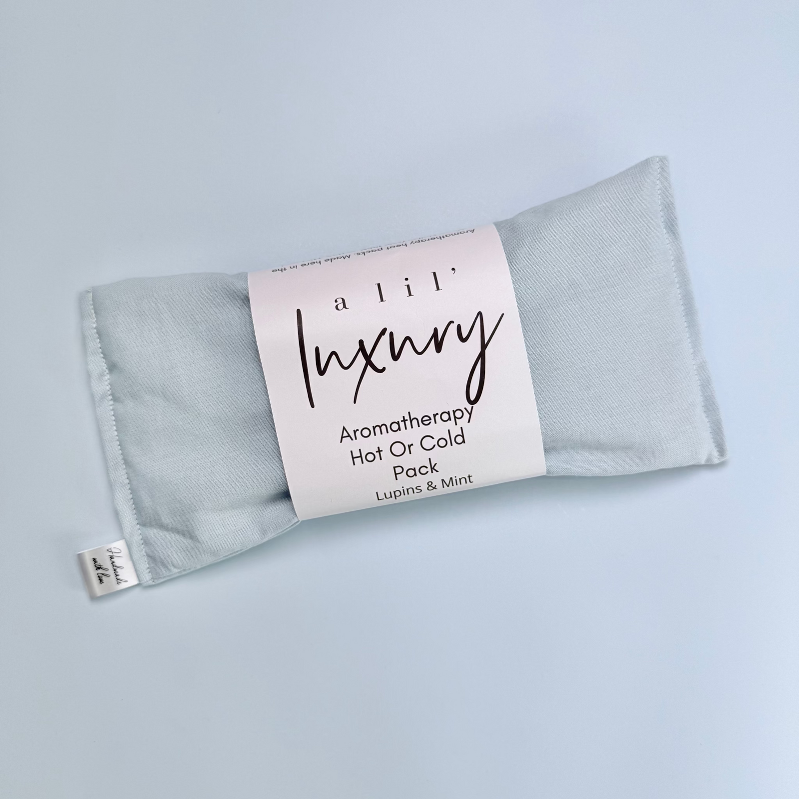 Lupin Heat Pack Blue with Mint