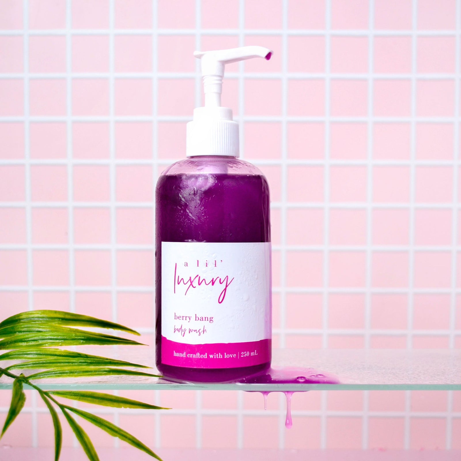 Body Wash for Sensitive Skin - A Lil Luxury