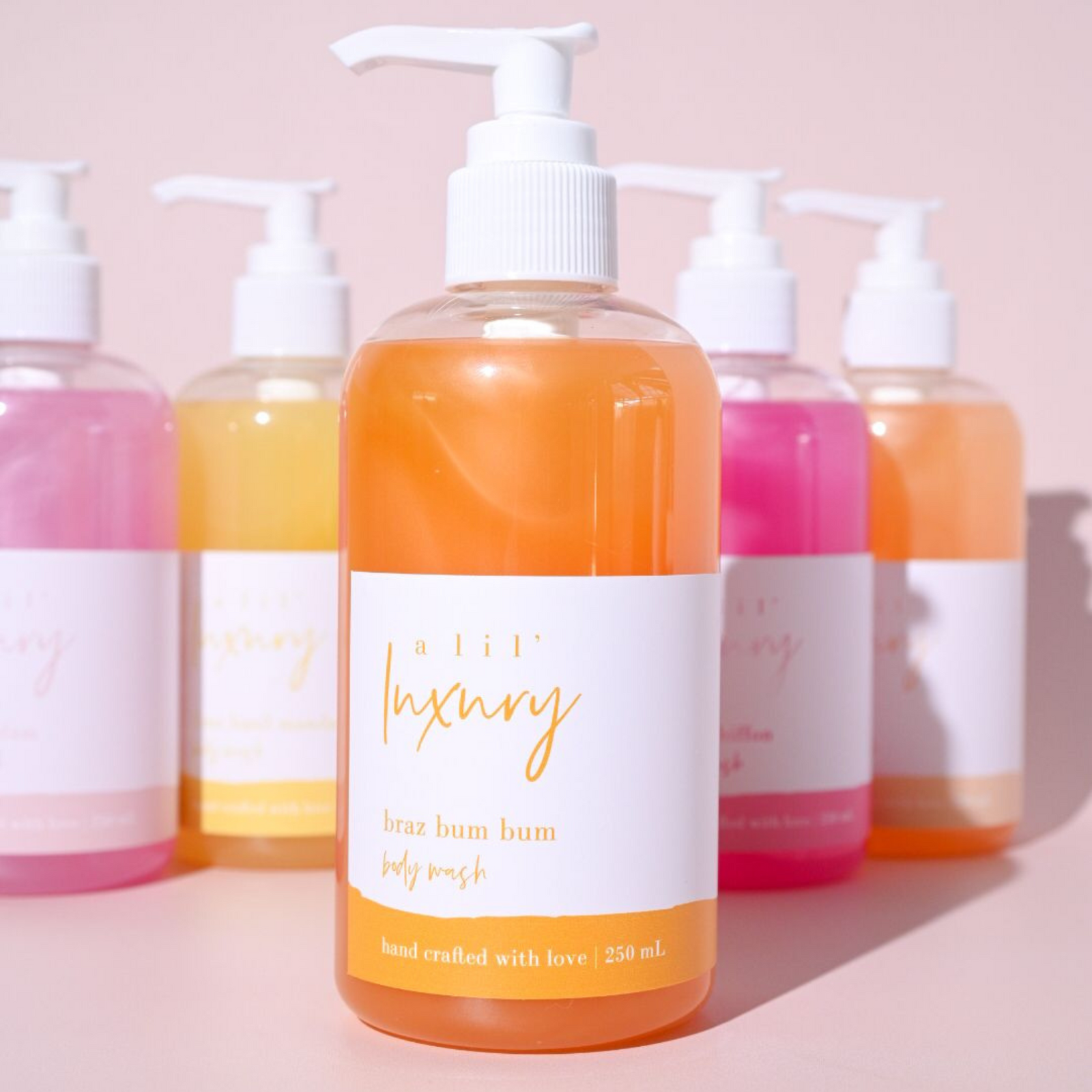 Body Wash Made In Australia - A Lil Luxury