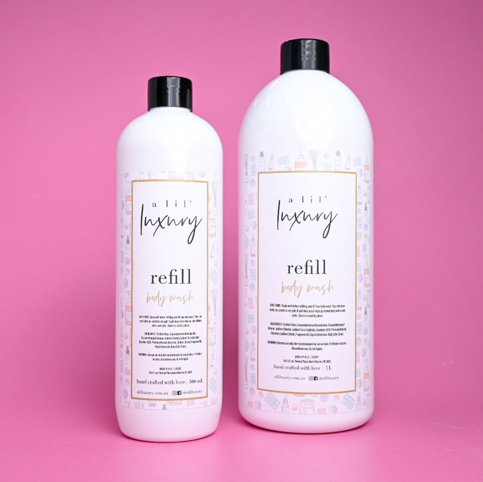 Body Wash Refill Bottle - A Lil Luxury