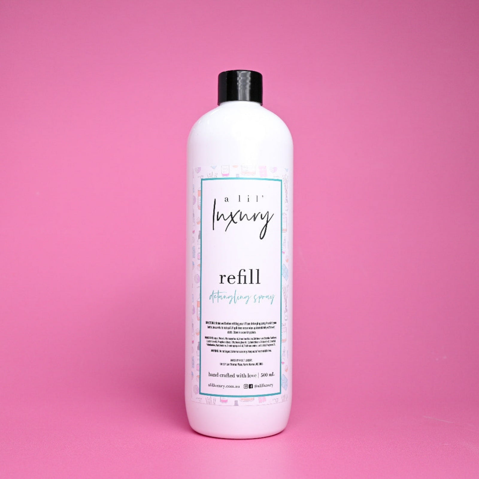 Bulk Refill Hair Detangler - A Lil Luxury