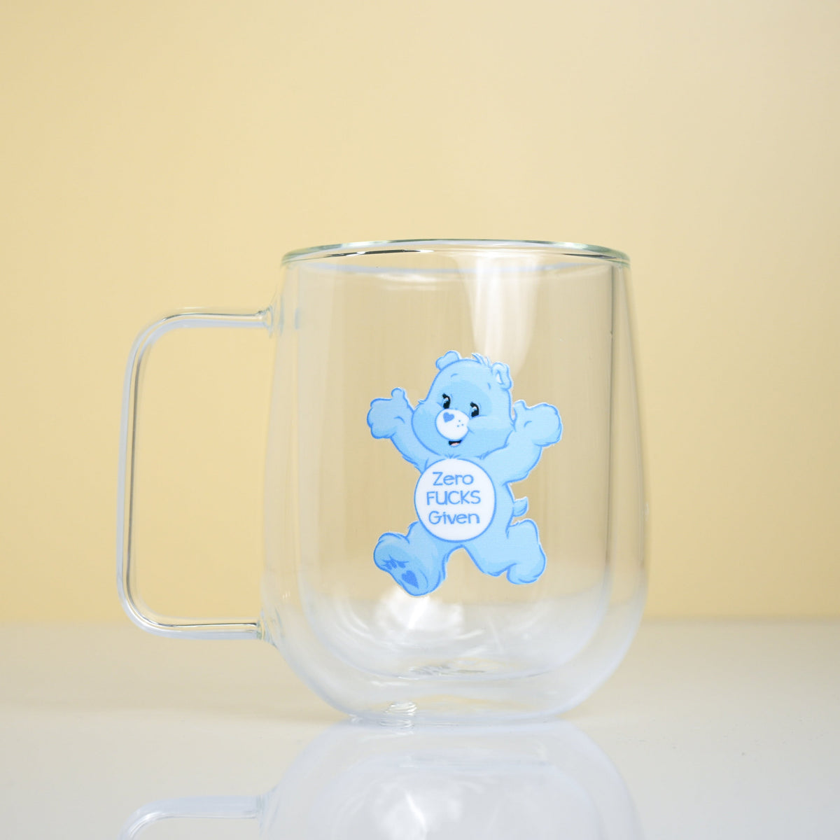 Cheeky Blue Care Bear
