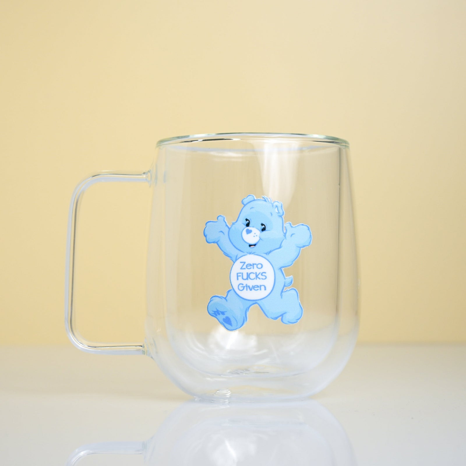 Cheeky Blue Care Bear