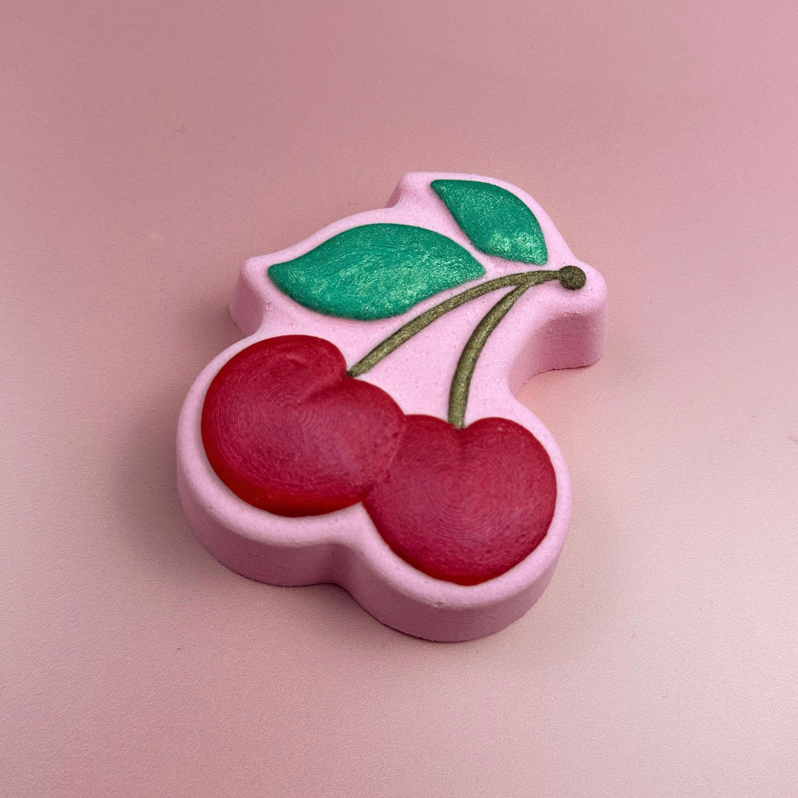 Cherry Bunch Bath Bomb by A Lil Luxury