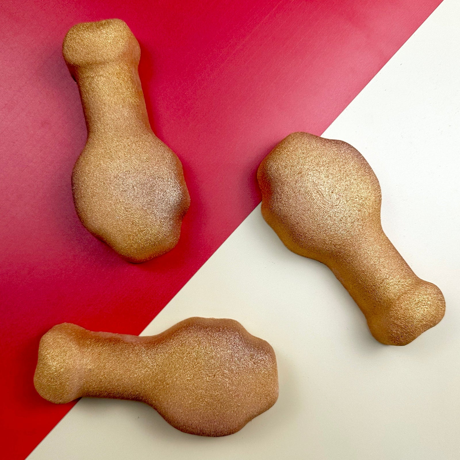 Chicken Drumstick Bath Bomb by A Lil Luxury