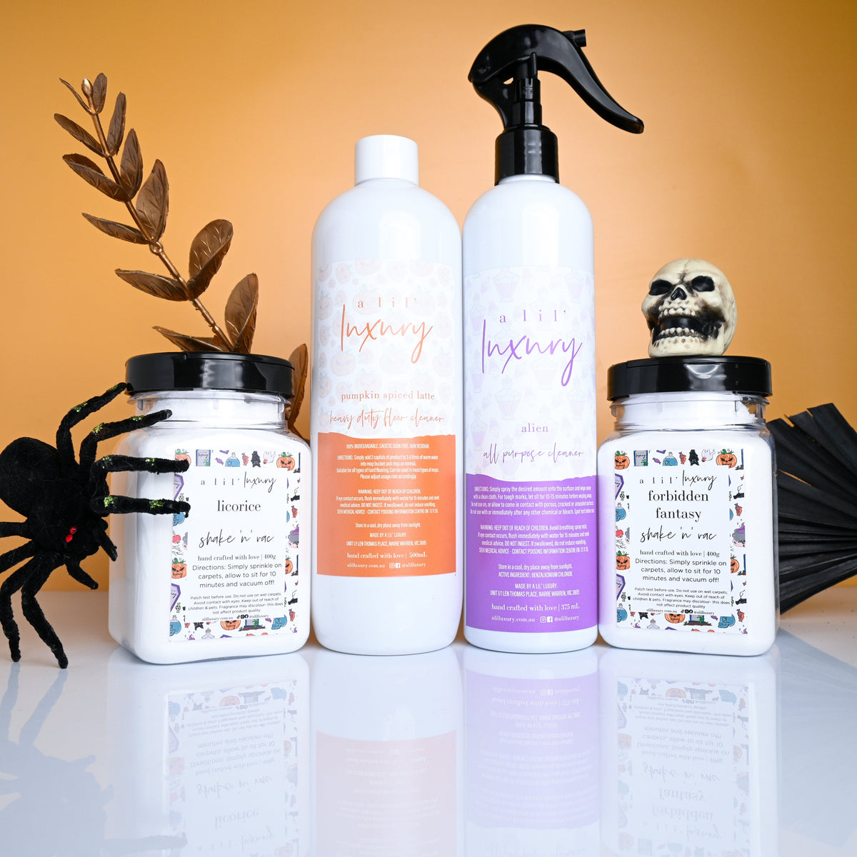 Cleaning Range Halloween Edition by A Lil Luxury