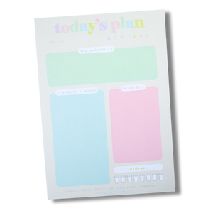 Colourful Daily Organiser - A Lil Luxury