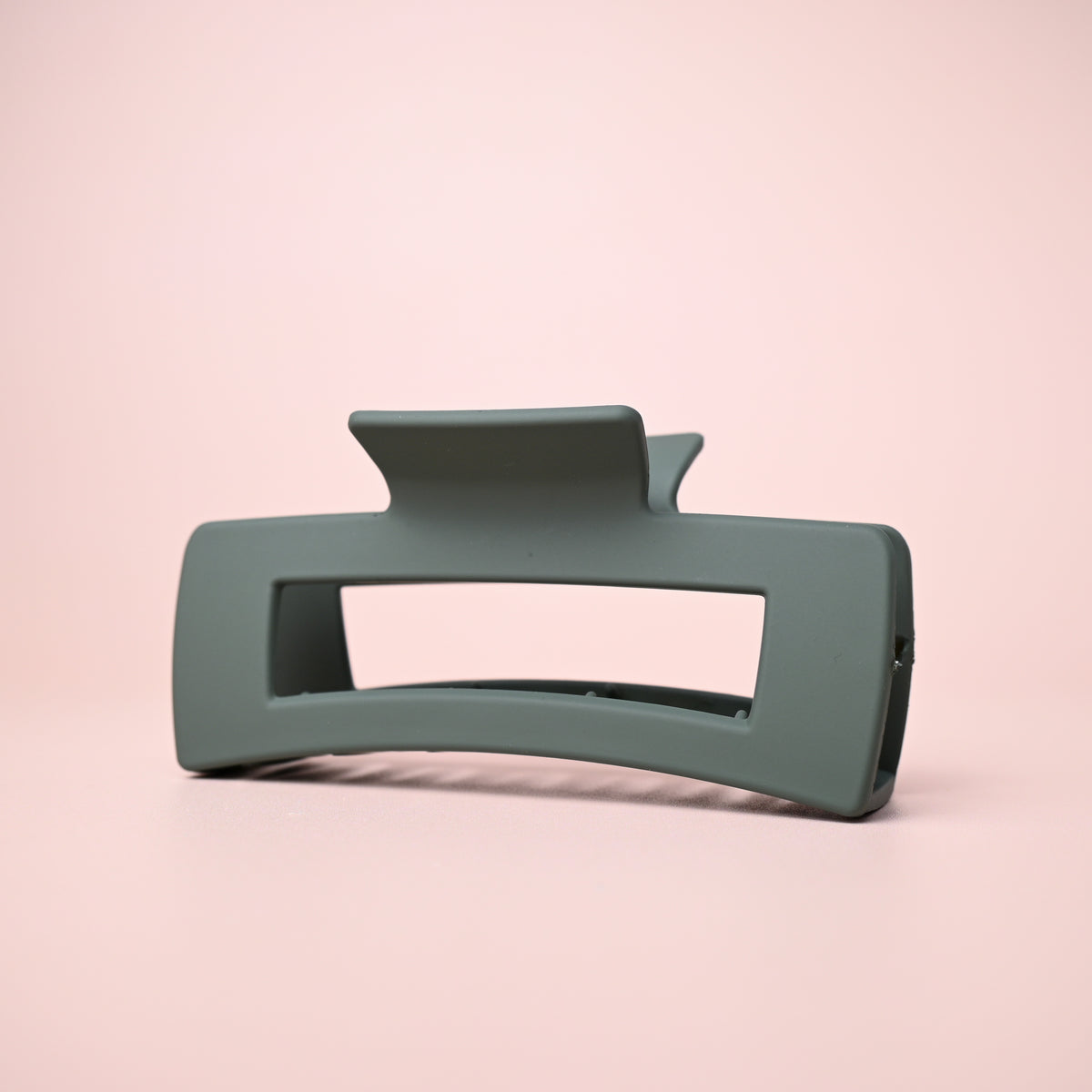 Rectangle Hair Claw Clip
