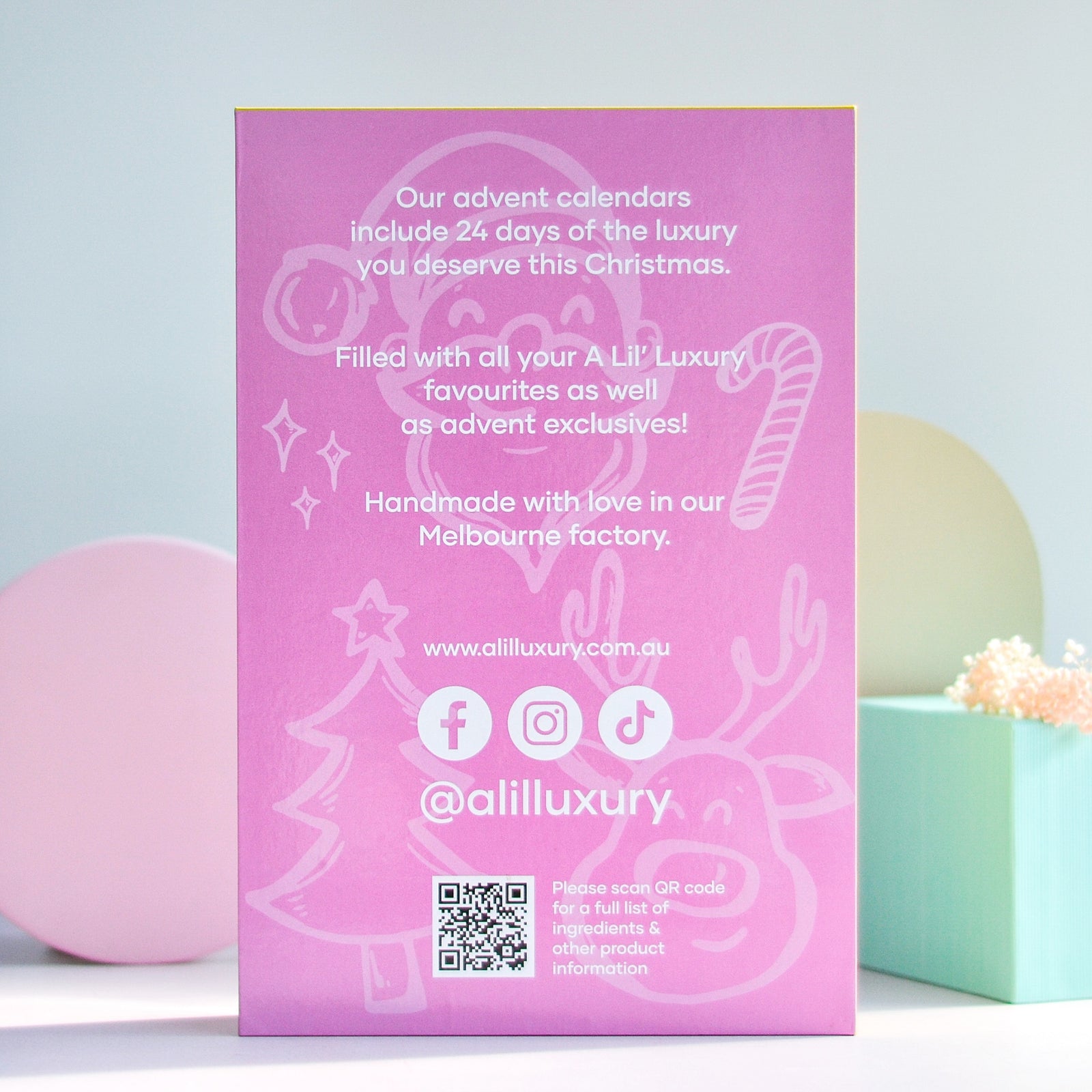 Bath Advent Calendar | IN STOCK