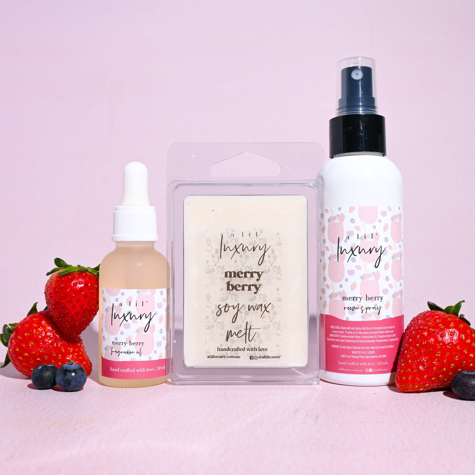 Room Spray Christmas Edition