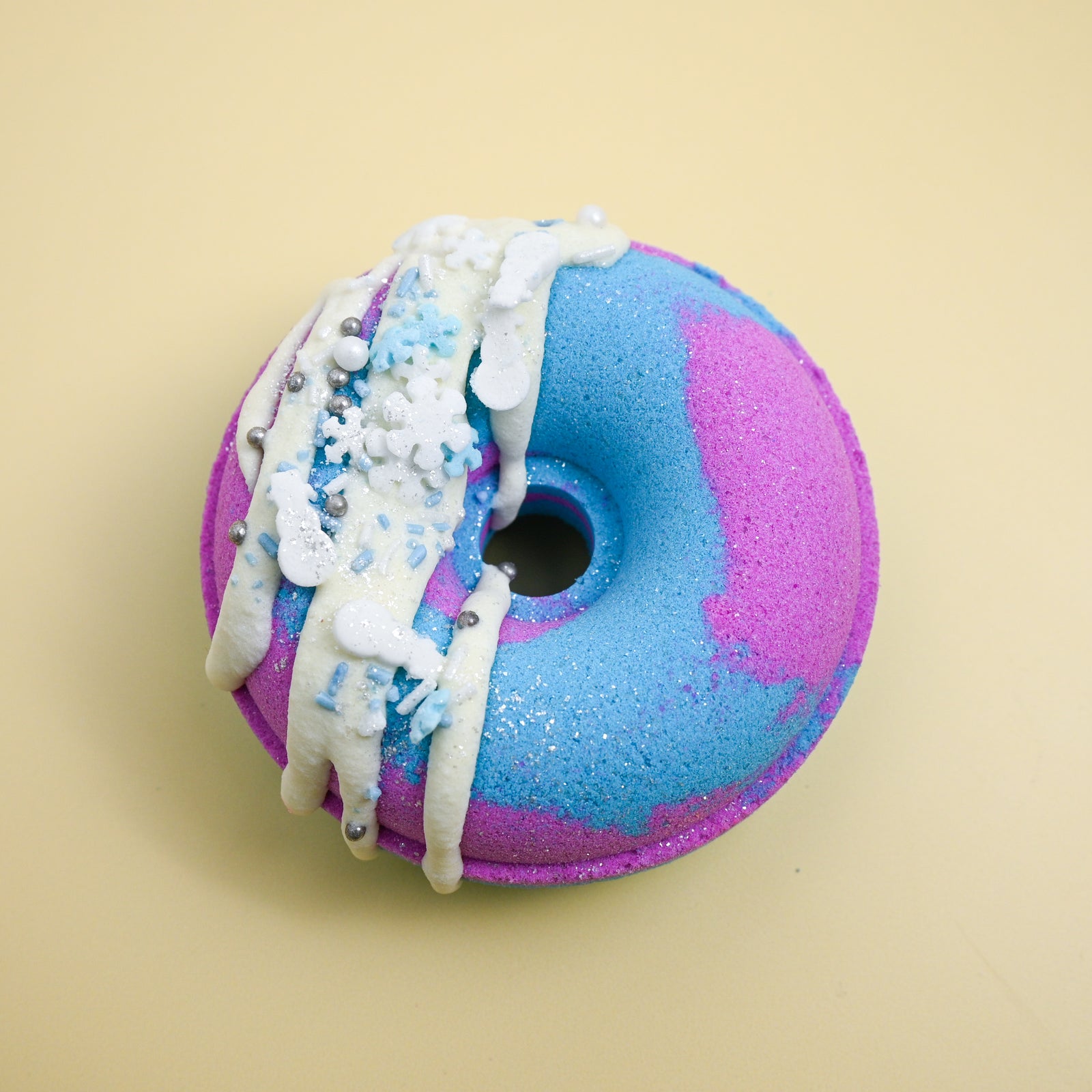 Christmas Donut Bath Bomb