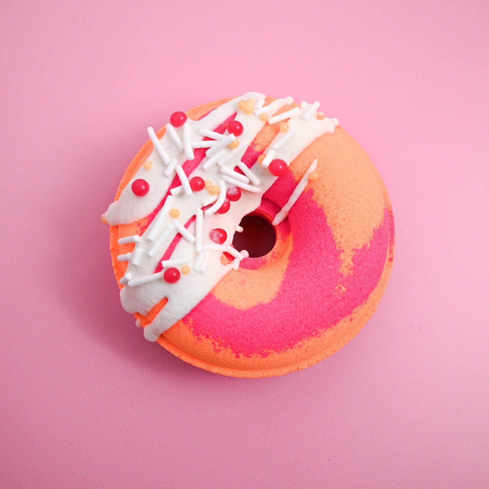 Christmas Donut Bath Bomb