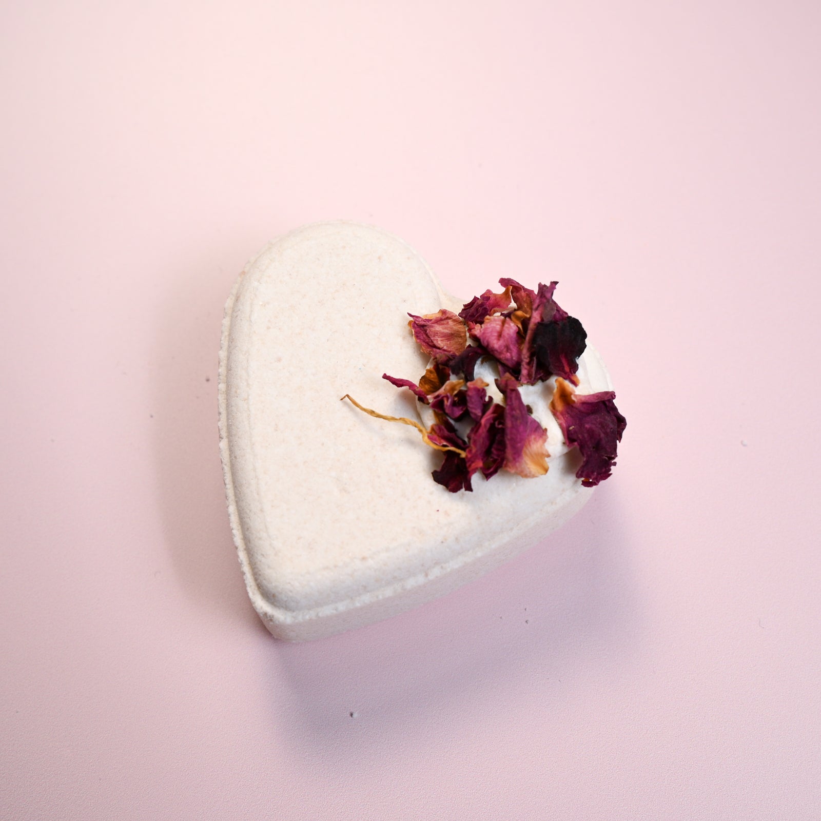 Botanical Heart Bath Bomb