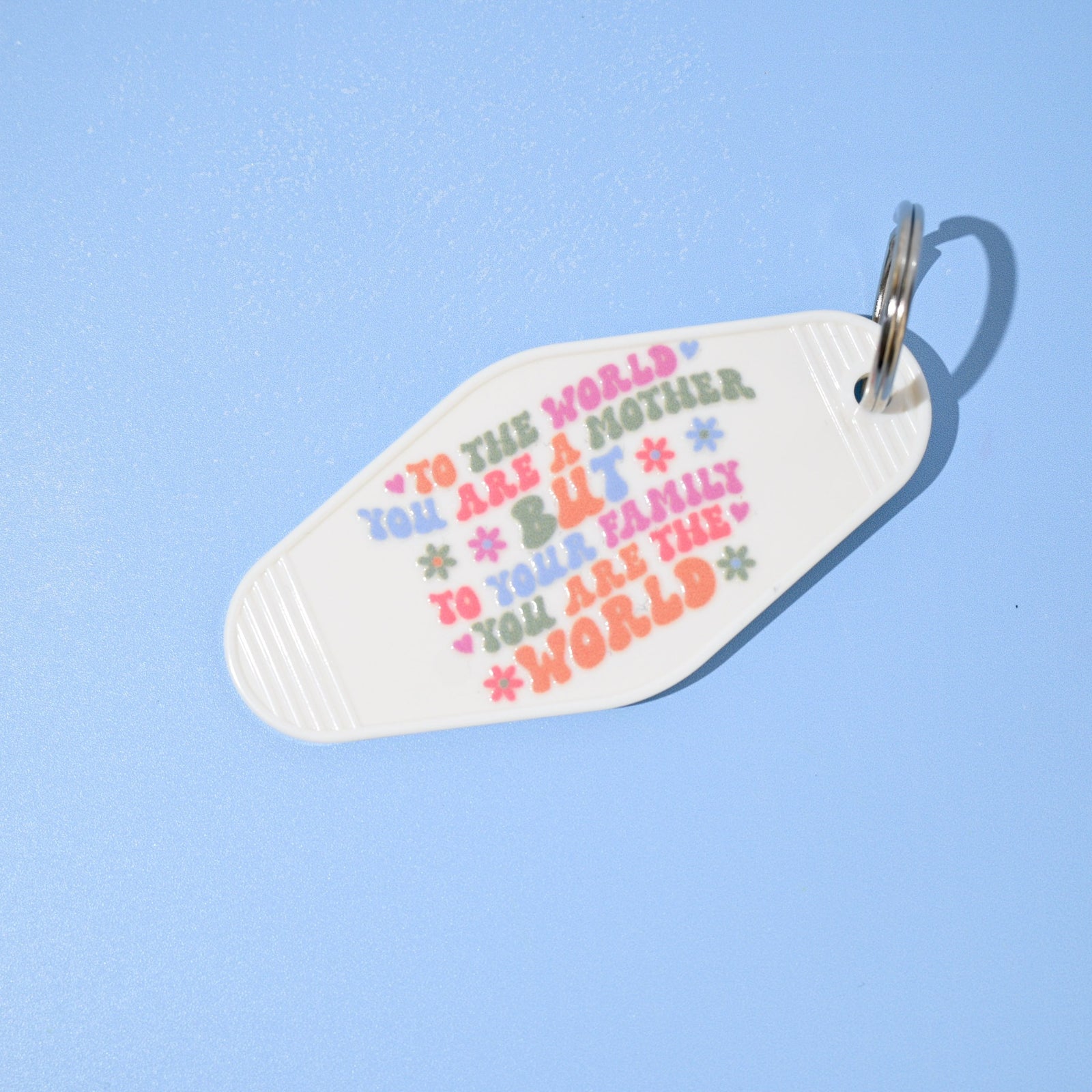 Motel Keyring