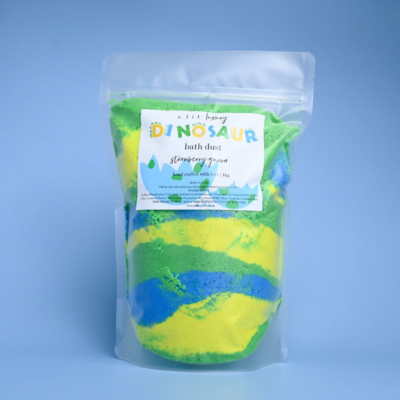 Dinosaur Themed Bath Dust - A Lil Luxury