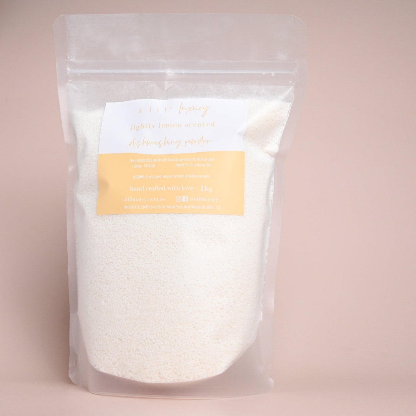 Dishwashing Powder Scented - A Lil Luxury