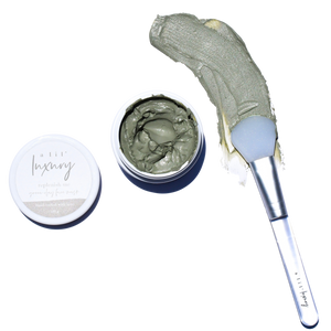 French Green Clay Face Mask - A Lil Luxury