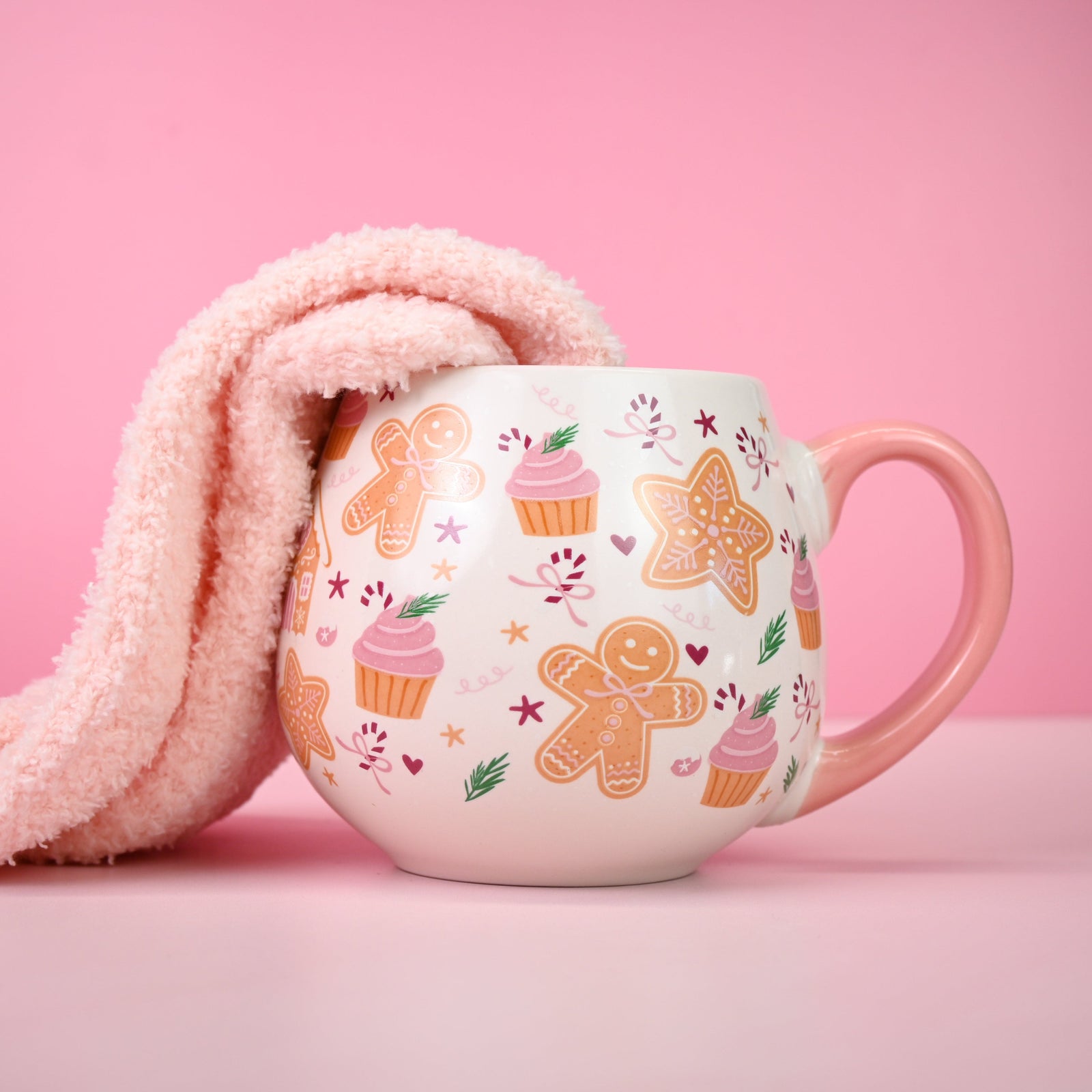 Gingerbread Mug & Sock Gift Set