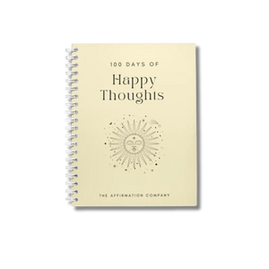 Happy Thoughts Journal - A Lil Luxury