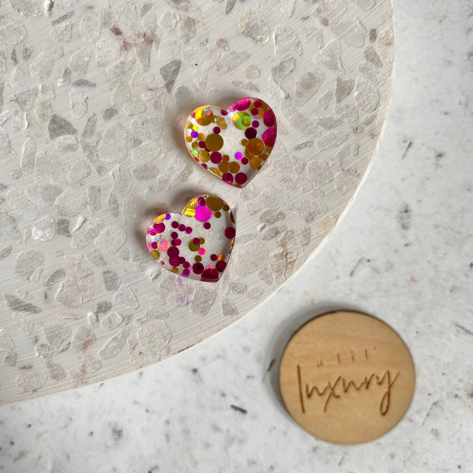 Heart Earring Stud
