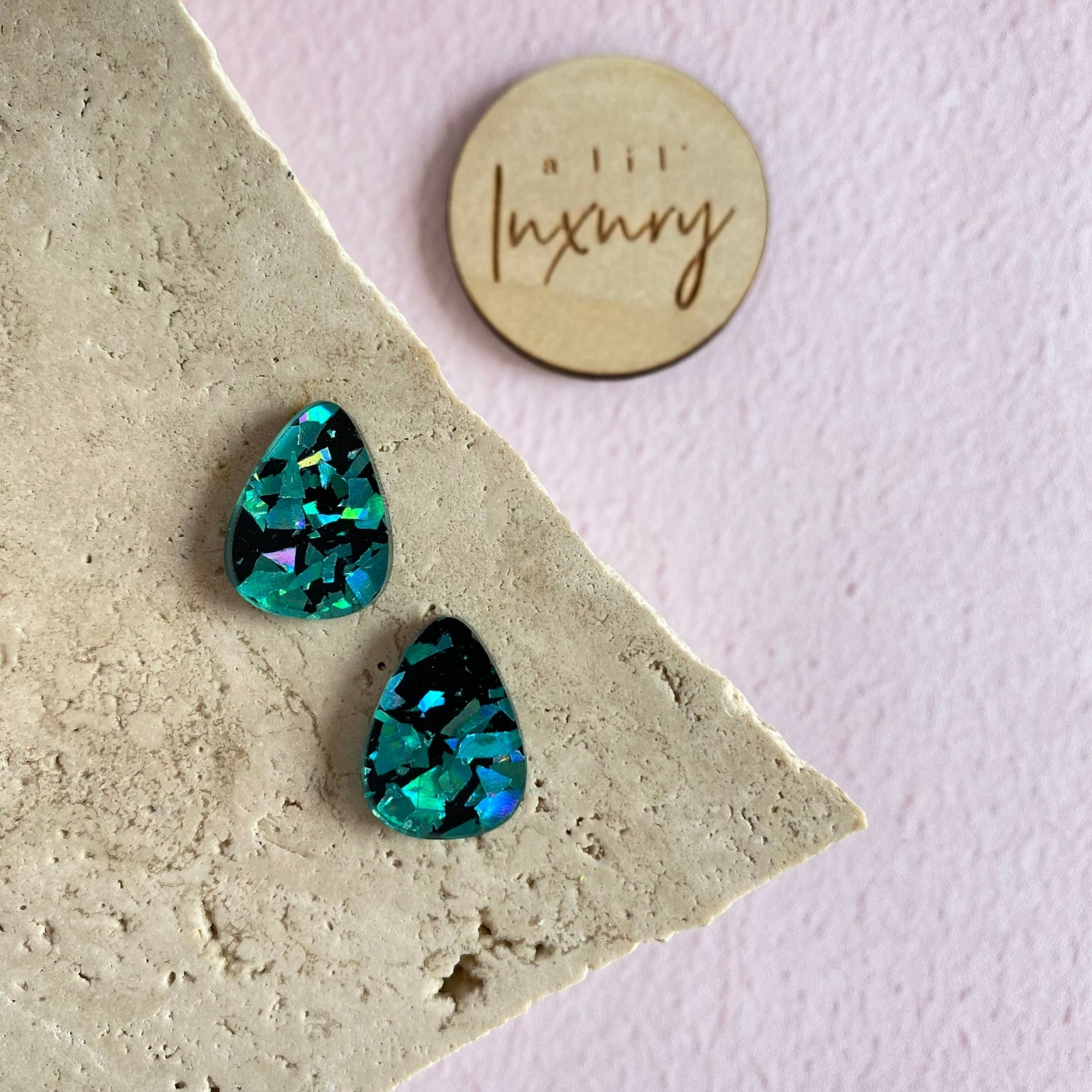 Raindrop Studs