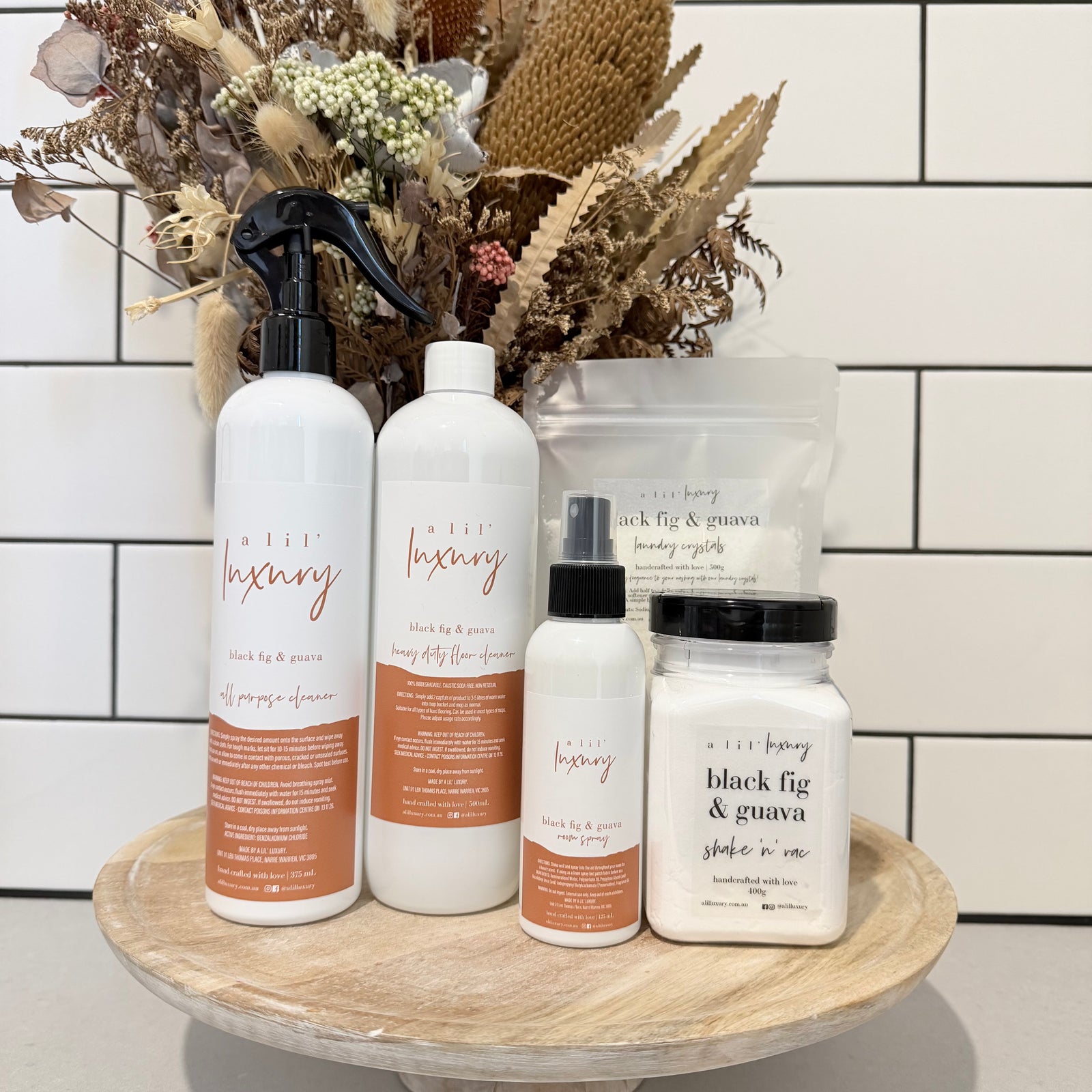 Home Cleaning Starter Bundle | Spring Collection