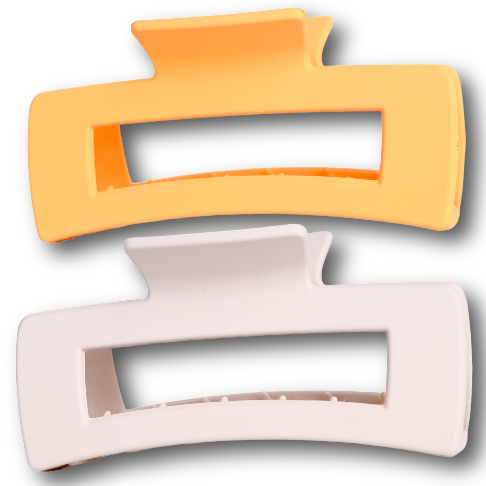 Large Rectangle Hair Claw Clip - A Lil Luxury