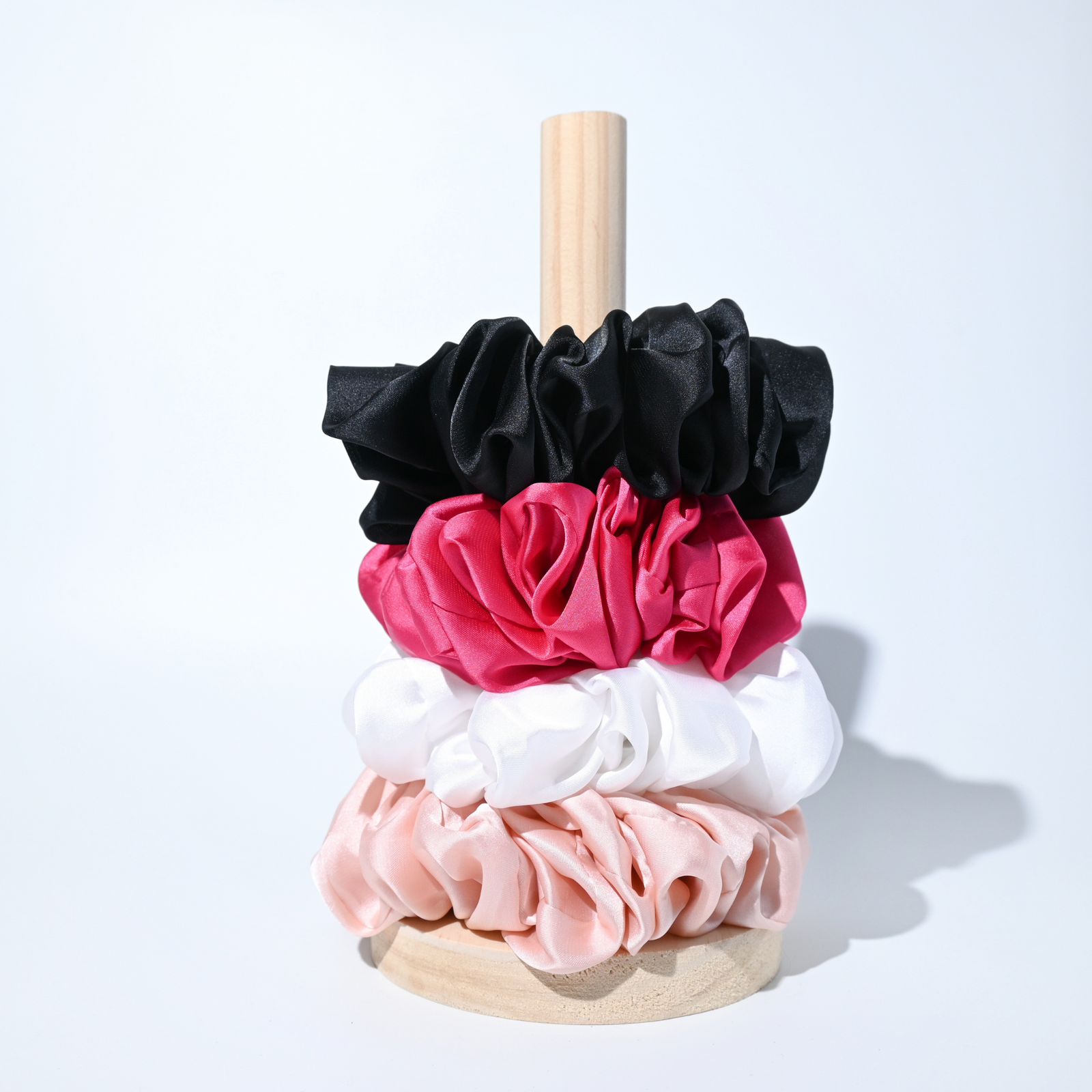 Large Thick Hair Scrunchies - A Lil Luxury