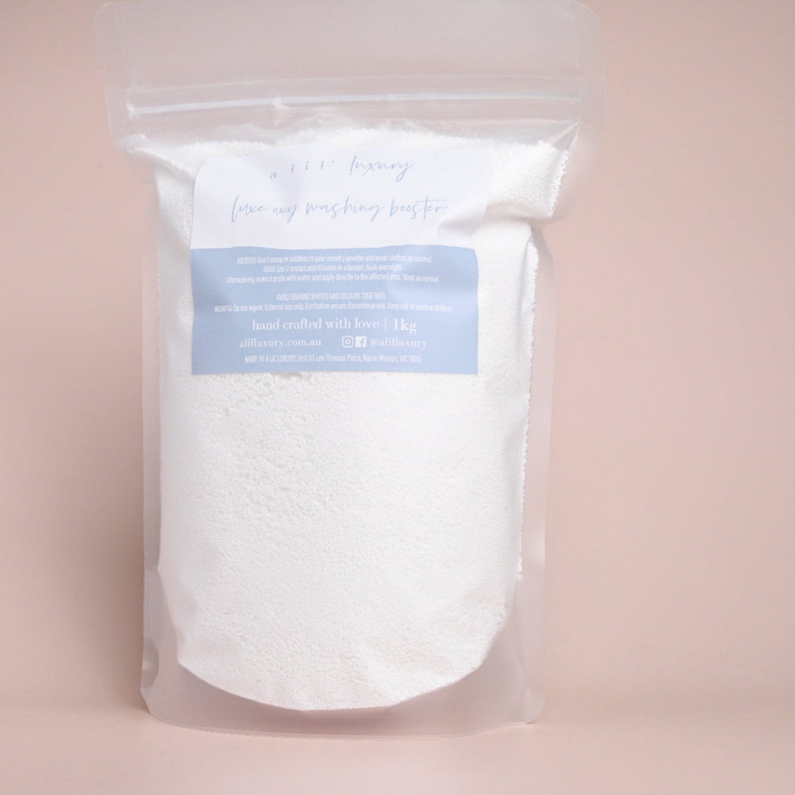 Australian Made Oxy Booster Powder - A Lil Luxury