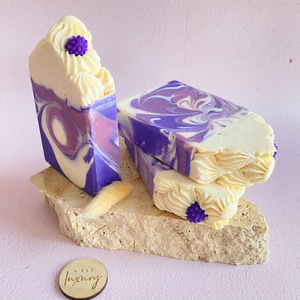 Lavender Fields Scented Luxe Soap Bar - A Lil Luxury