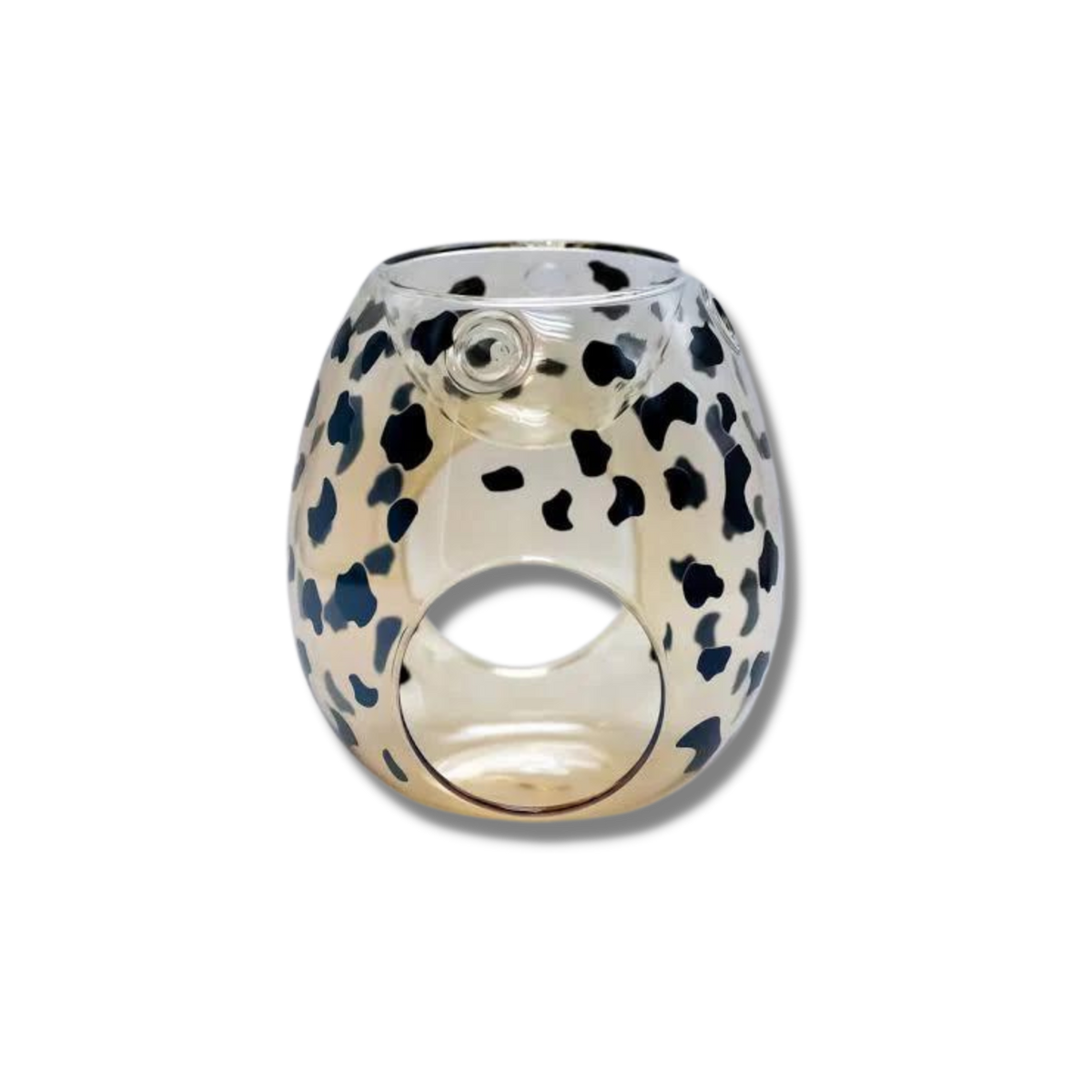 Leopard Print Tealight Warmer - A Lil Luxury
