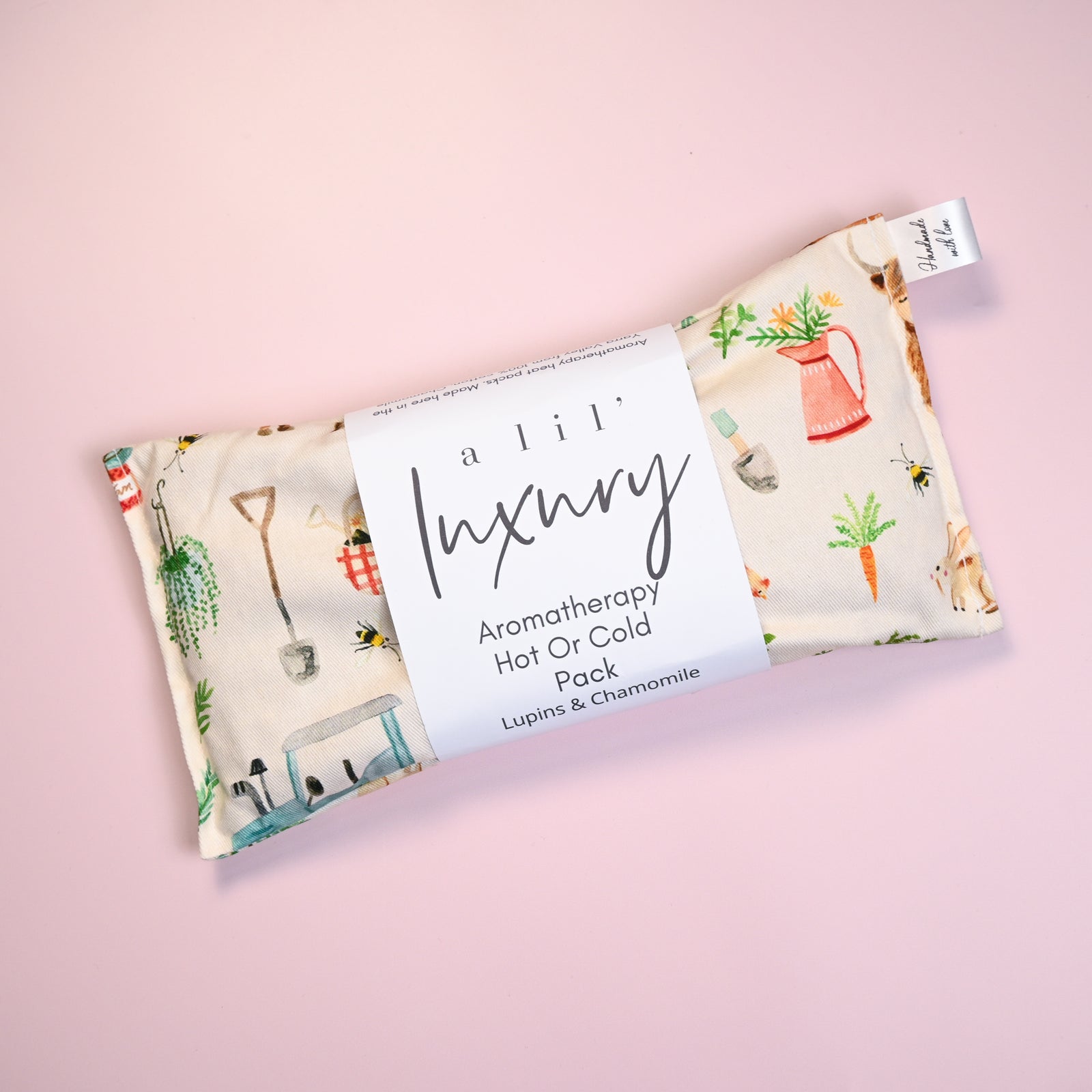 Aromatherapy Lupin Heat Pack