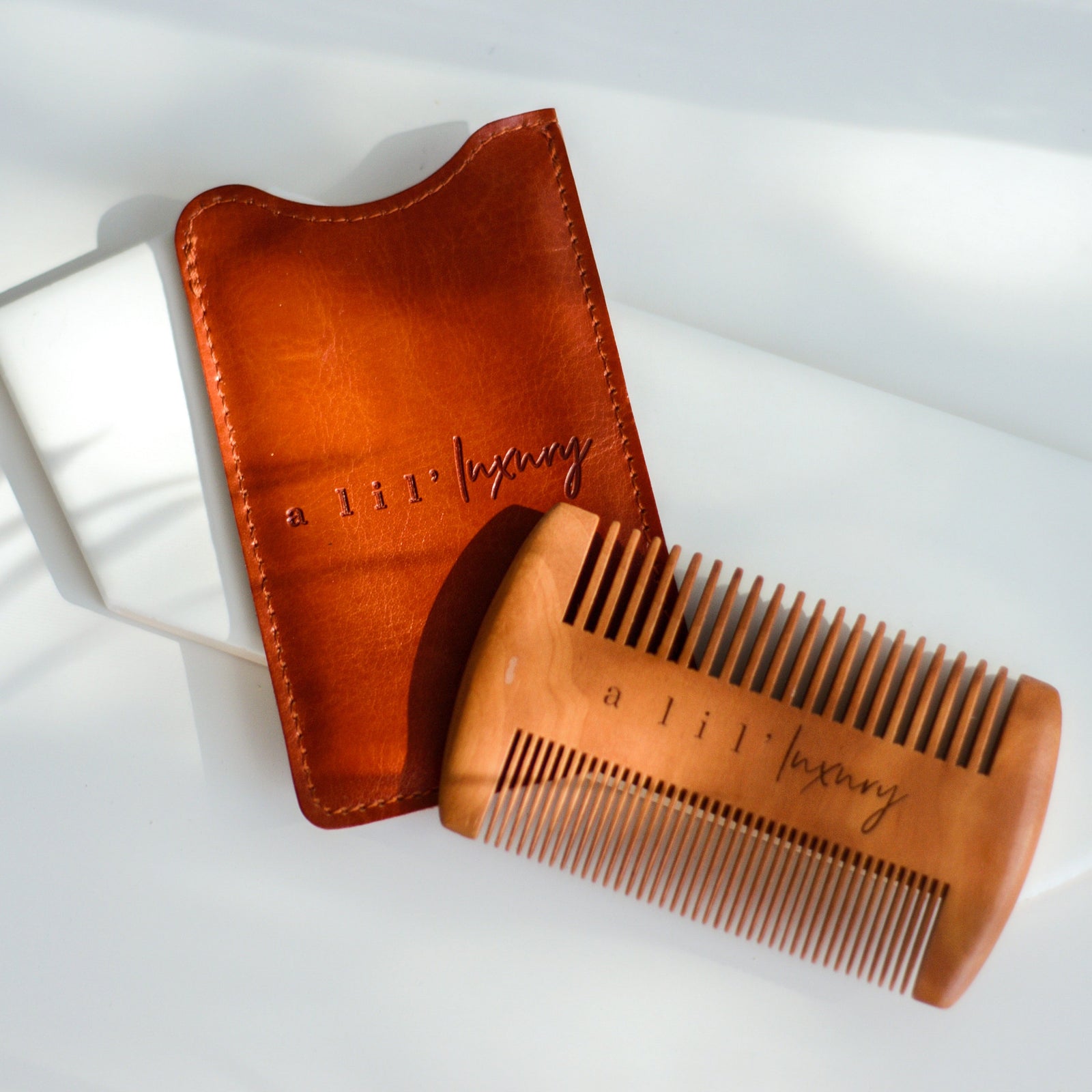 Mens Beard Comb - A Lil Luxury